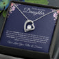 We Love You, Now & Forever | Forever Love Necklace
