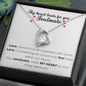 My Heart Beats For You- Forever Love Necklace