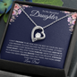 Braver Than You Believe | Forever Love Necklace