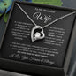 Wife In Your Eyes | Forever Love Necklace