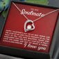 My Heart is Yours Soulmate | Forever Love Necklace