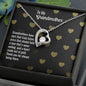 To My Grandmother | Forever Love Necklace