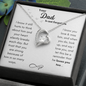 Not Forgotten Forever Necklace White Card