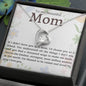 To My Beautiful Mom | Forever Love Necklace