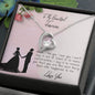 My Beautiful Fiancé | Forever Love Necklace