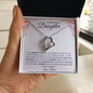 Braver Than You Believe | Forever Love Necklace White Card