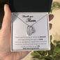Thank You Mom Forever Love Necklace