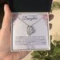 Braver Than You Believe | Forever Love Necklace White Card