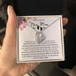 To An Amazing New Mom | Forever Love Necklace