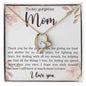 To My Gorgeous Mom | Forever Love Necklace