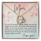 Mom You Are the Heartbeat of Our Family | Forever Love Necklace