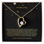 To My Love | Forever Love Necklace