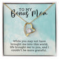 Bonus Mom Grateful | Forever Love Necklace