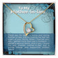 Loving & Caring Mother-in-Law | Forever Love Necklace