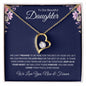 We Love You, Now & Forever | Forever Love Necklace
