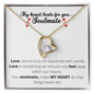 My Heart Beats For You- Forever Love Necklace