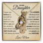 Right Beside You | Forever Love Necklace Love Mom