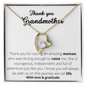 Grandmother Forever Love Necklace