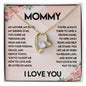 Mommy I Love You |Forever Love Necklace