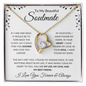 Forever Love Necklace | Soulmate Flowers