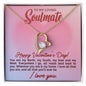 You Are My North Soulmate | Forever Love Necklace