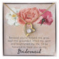 Bridesmaid Honor to Have You | Forever Love Necklace