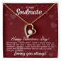 Loving You Always Soulmate | Forever Love Necklace