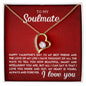 My Heart is Yours Soulmate | Forever Love Necklace