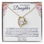 Braver Than You Believe | Forever Love Necklace White Card