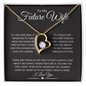 Future Wife | Turn Back Time Forever Love | Black Card