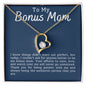 Bonus Mom Thank You | Love Forever Necklace