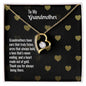 To My Grandmother | Forever Love Necklace