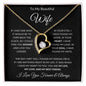 Wife In Your Eyes | Forever Love Necklace