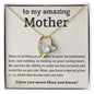 Unconditional Love, Mother | Forever Love Necklace