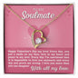 With All My Love Soulmate | Forever Love Necklace