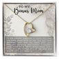 Bonus Mom Coolest in Town | Forever Love Necklace