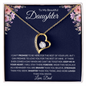 Braver Than You Believe | Forever Love Necklace