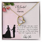 My Beautiful Fiancé | Forever Love Necklace