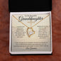 Hope Forever Love Necklace | Granddaughter
