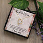 Bonus Mom I Love You | Forever Love Necklace