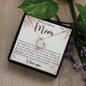 To My Gorgeous Mom | Forever Love Necklace