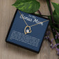 Bonus Mom Thank You | Love Forever Necklace
