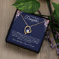 We Love You, Now & Forever | Forever Love Necklace