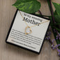 Unconditional Love, Mother | Forever Love Necklace