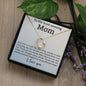 Mom Your Love is a Gift | Forever Love Necklace