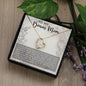 Bonus Mom Coolest in Town | Forever Love Necklace