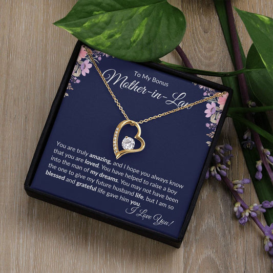 Bonus Mother-In-Law | Forever Love Necklace