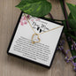 To An Amazing New Mom | Forever Love Necklace