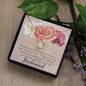 Bridesmaid Honor to Have You | Forever Love Necklace