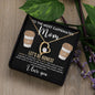 Most Caffeinated Mom | Forever Love Necklace